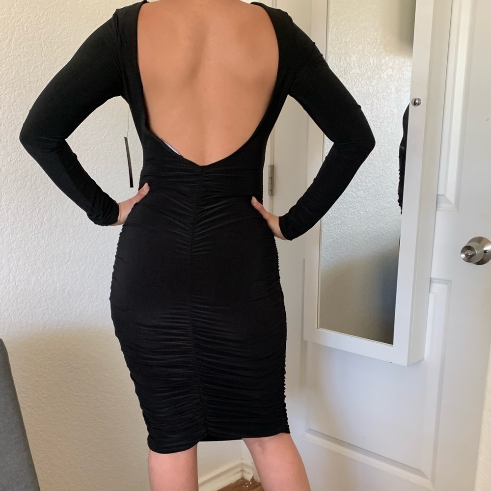 Lulus black dress